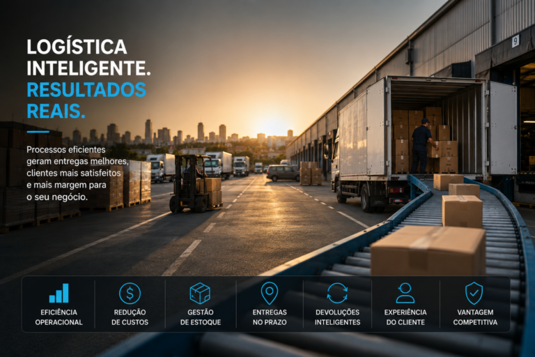 Logística para E-commerce: 7 Custos Que Estão Destruindo Sua Margem (e Como Resolver)