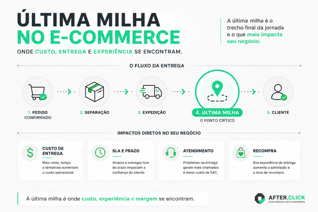 última milha e-commerce