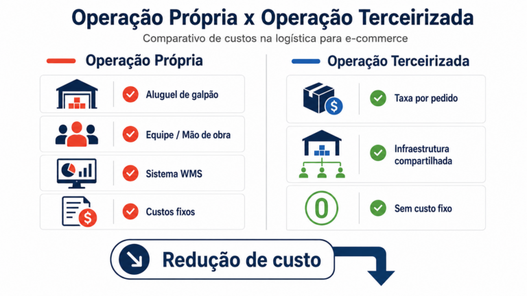 Como Terceirizar a Operação Logística do E-commerce